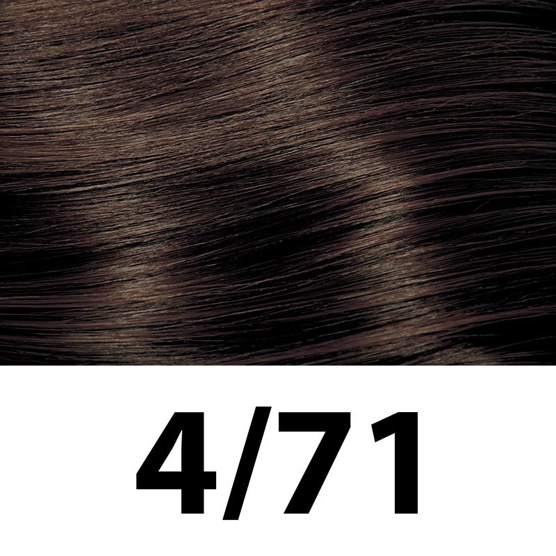 Barva na vlasy Subrina permanent colour 4/71 - středně hnědý kámen 100ml