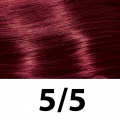 Barva Subrina permanent colour 5/5 - světle hnědá intenzivně červená