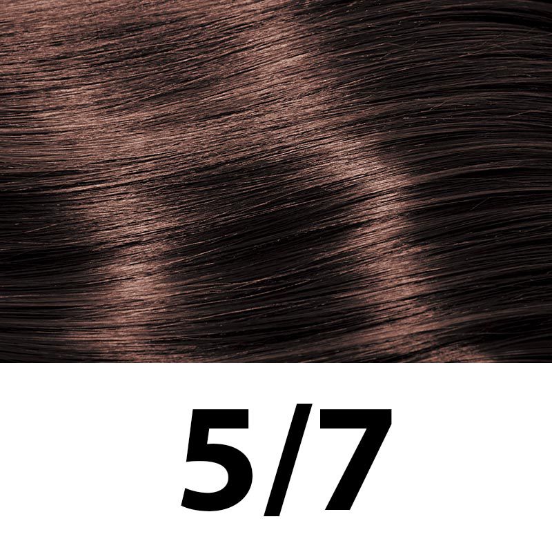Barva na vlasy Subrina permanent colour 5/7 - světle hnědý hnědý