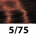 Barva Subrina permanent colour 5/75 - světle hnědá korálová