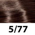 Barva Subrina permanent colour 5/77 - světle hnědá čokoládová