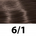 Barva Subrina permanent colour 6/1 - tmavý blond popelavý 100ml