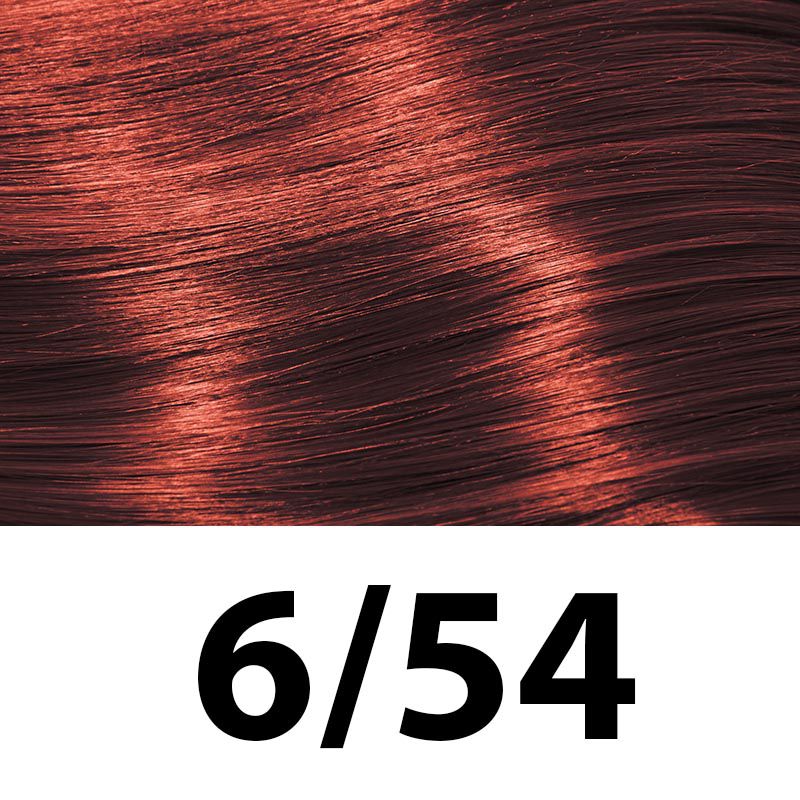 Barva na vlasy Subrina permanent colour 6/54 - tmavý blond chilli 100ml