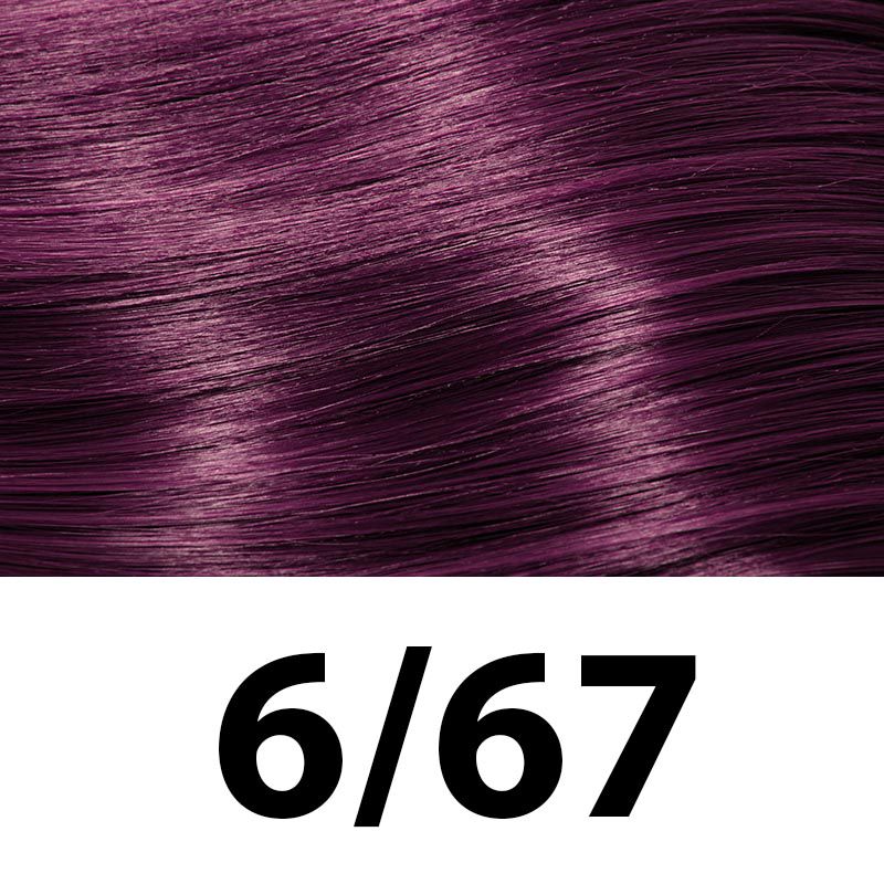 Barva na vlasy Subrina permanent colour 6/67 - tmavý blond božolé