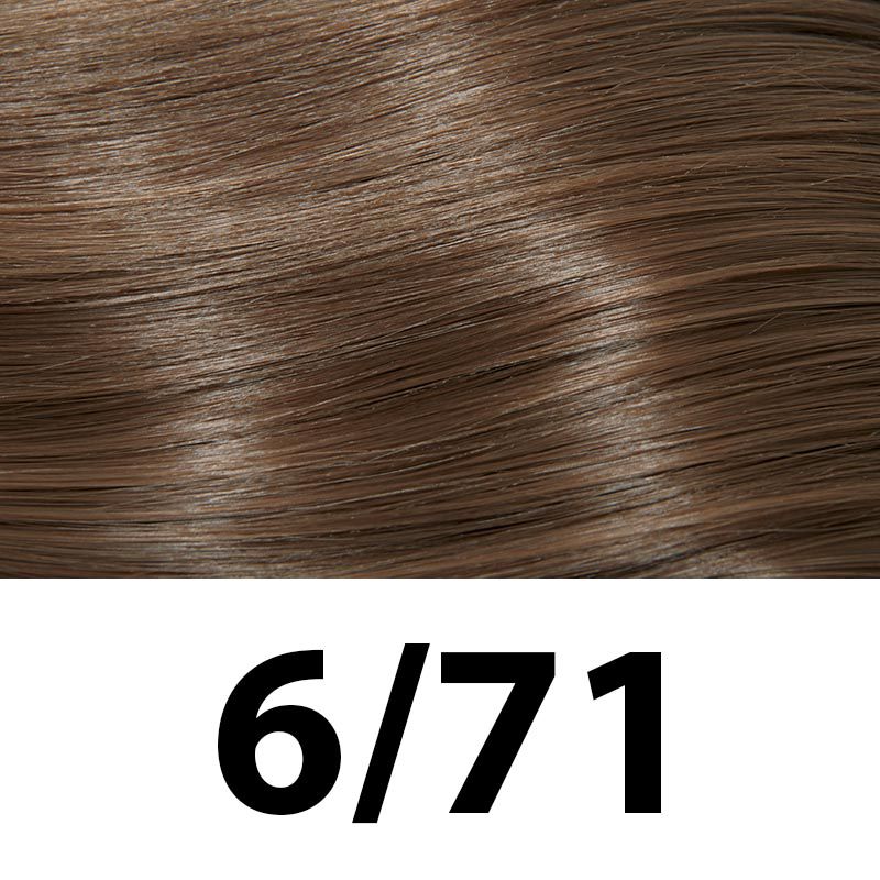 Barva na vlasy Subrina permanent colour 6/71 - tmavý blond kamenný 100ml