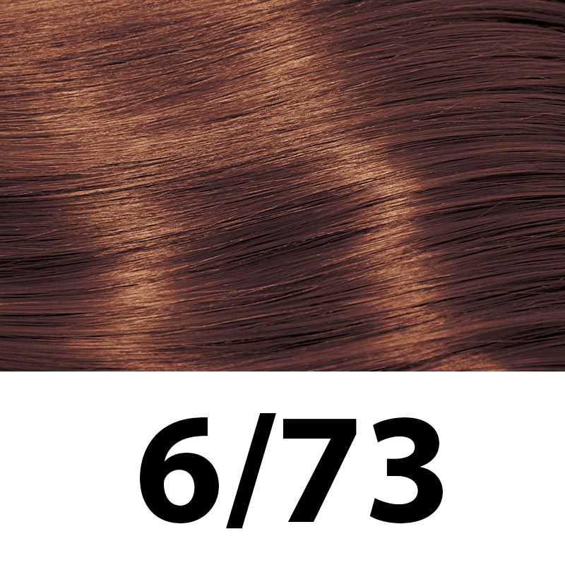 Barva na vlasy Subrina permanent colour 6/73 - tmavý blond skořicový 100ml