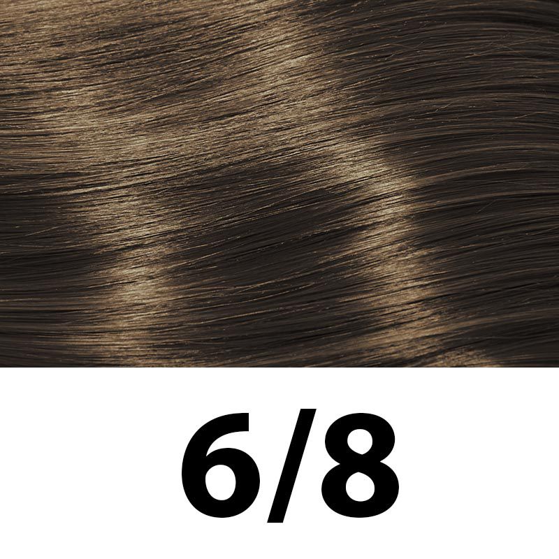 Barva na vlasy Subrina permanent colour 6/8 - tmavý blond matný 100ml