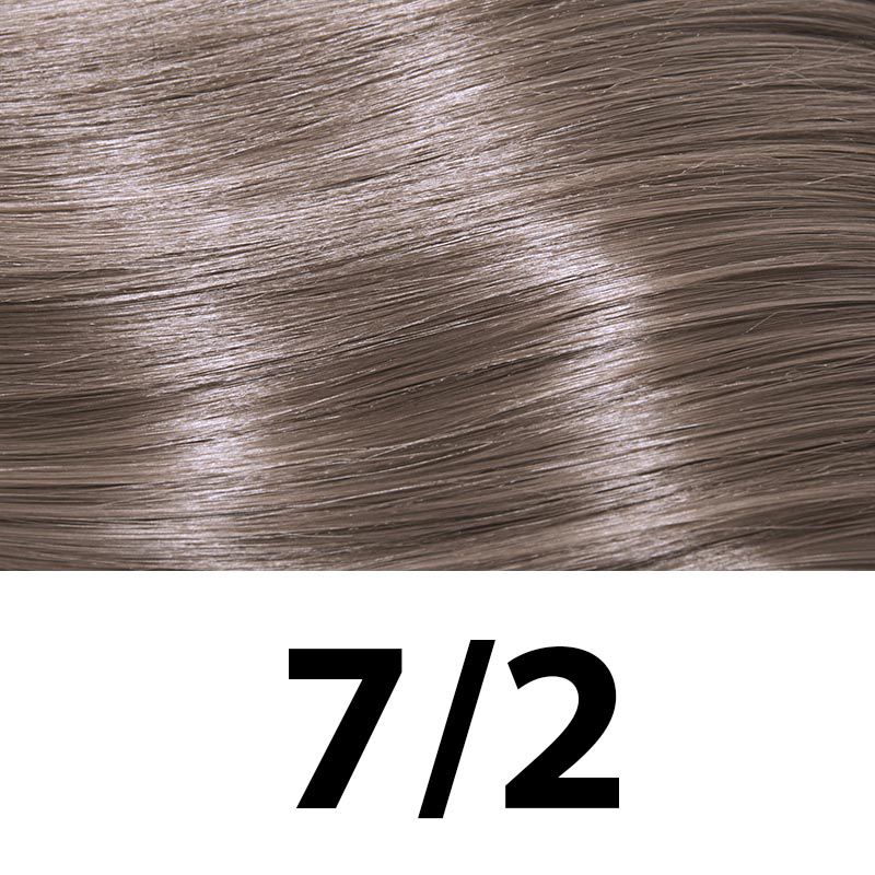 Barva na vlasy Subrina permanent colour 7/2 - střední blond perleťový 100ml