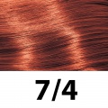 Barva Subrina permanent colour 7/4 - střední blond měděný