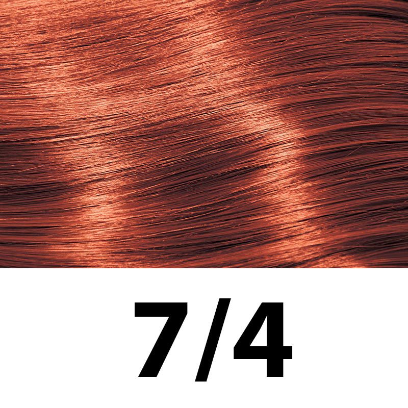 Barva na vlasy Subrina permanent colour 7/4 - střední blond měděný 100ml