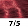 Barva Subrina permanent colour 7/5 - střední blond červený