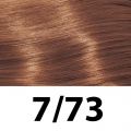 Barva Subrina permanent colour 7/73 - střední blond skořicový
