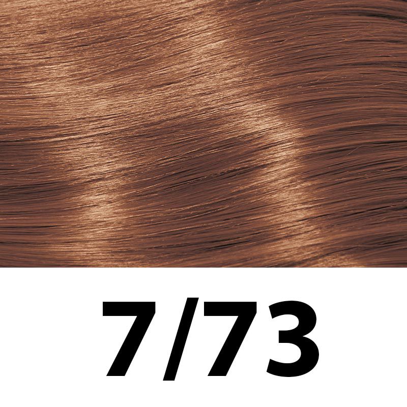 Barva na vlasy Subrina permanent colour 7/73 - střední blond skořicový 100ml