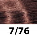 Barva Subrina permanent colour 7/76 - střední blond hnědo purpurový 100ml