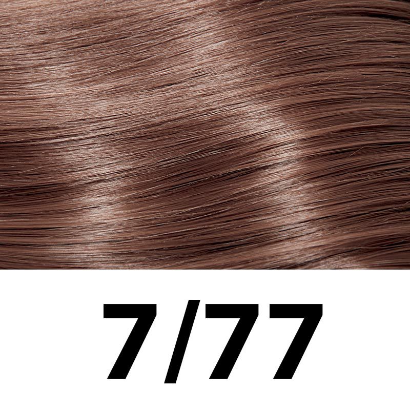 Barva na vlasy Subrina permanent colour 7/77 - střední blond čokoládový 100ml