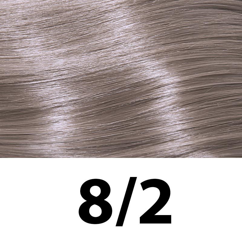 Barva na vlasy Subrina permanent colour 8/2 - světlá blond perleťová 100ml