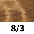 Barva Subrina permanent colour 8/3 - světlý blond zlatý 