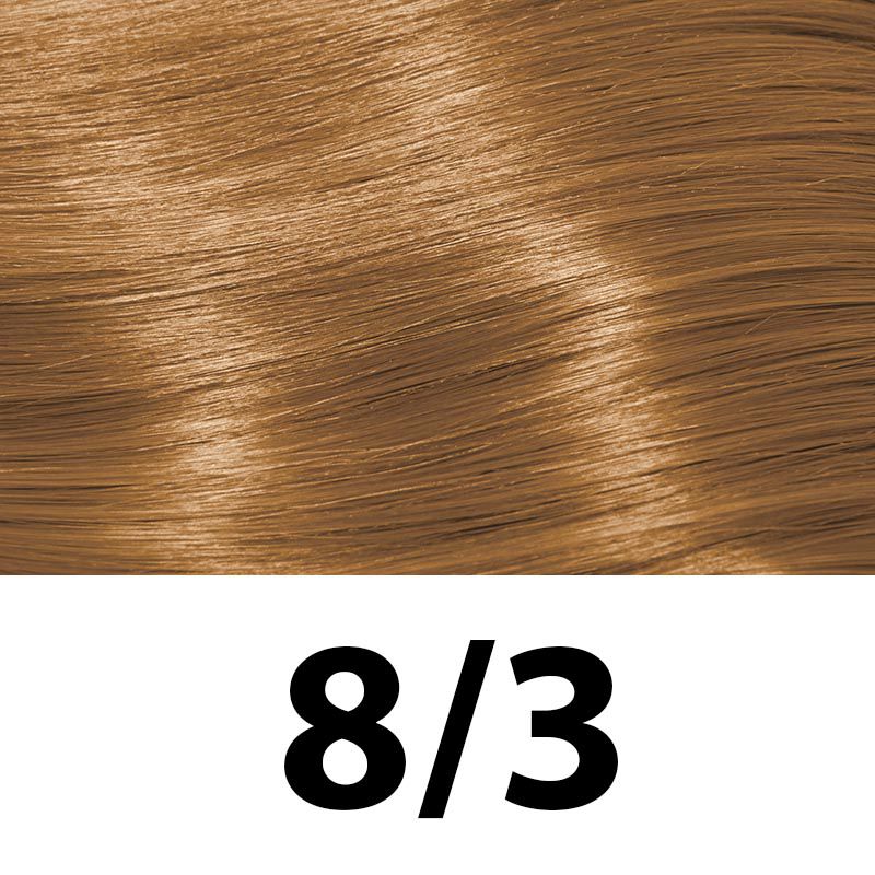 Barva na vlasy Subrina permanent colour 8/3 - světlý blond zlatý 100ml