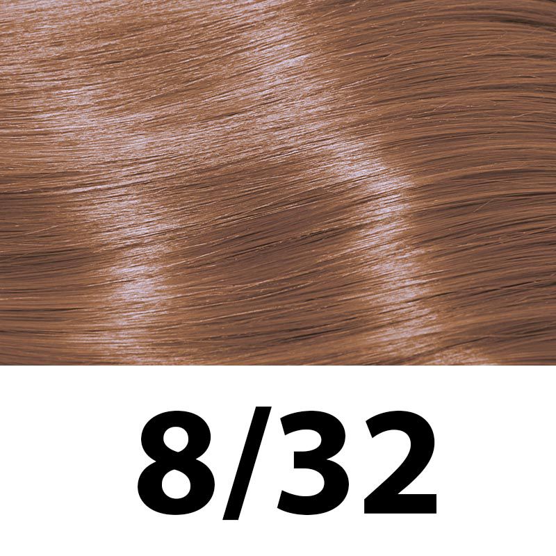 Barva na vlasy Subrina permanent colour 8/32 - světlý blond šampaňský 100ml