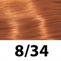Barva Subrina permanent colour 8/34 - světlý blond jantarový
