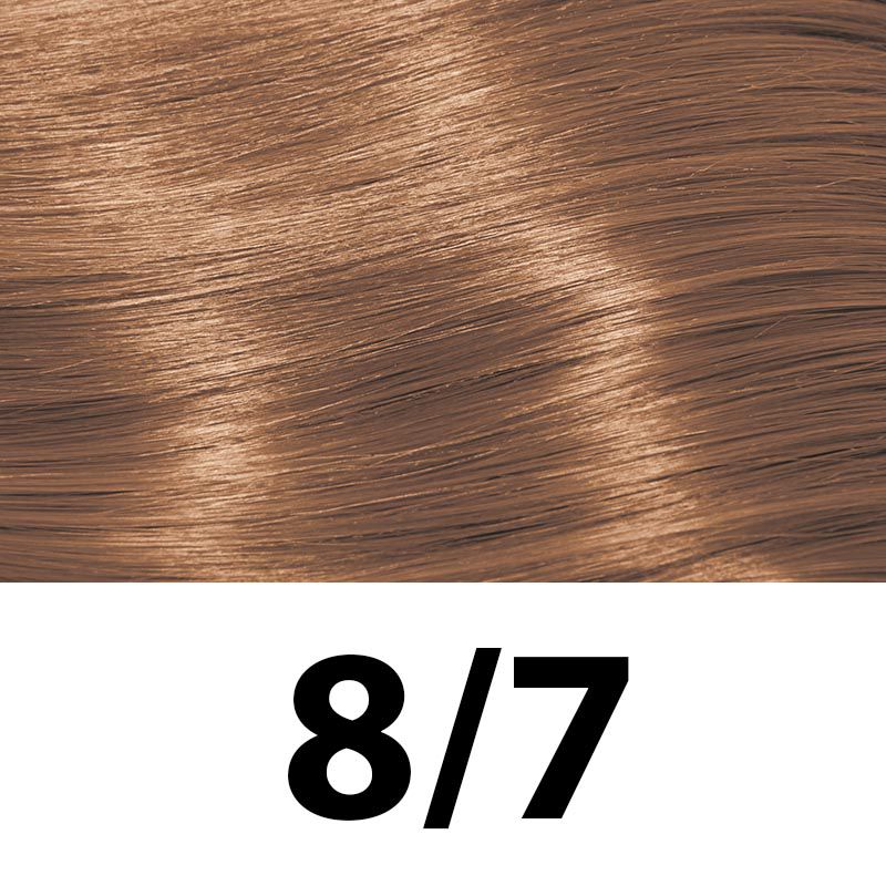 Barva na vlasy Subrina permanent colour 8/7 - světlá blond hnědá
