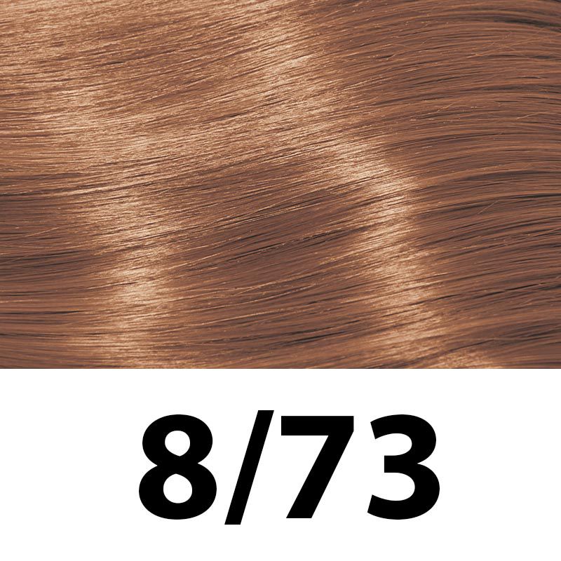 Barva na vlasy Subrina permanent colour 8/73 - světlý blond skořicový 100ml