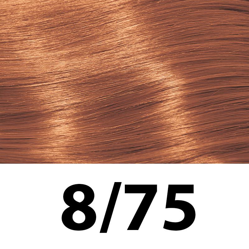 Barva na vlasy Subrina permanent colour 8/75 - světlý blond korálový 100ml