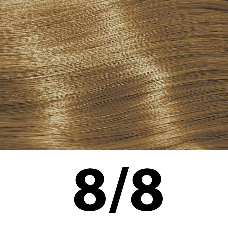 Barva na vlasy Subrina permanent colour 8/8 - světlý blond matný 100ml