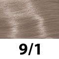 Barva Subrina permanent colour 9/1 - velmi světlý blond popelavý 100ml