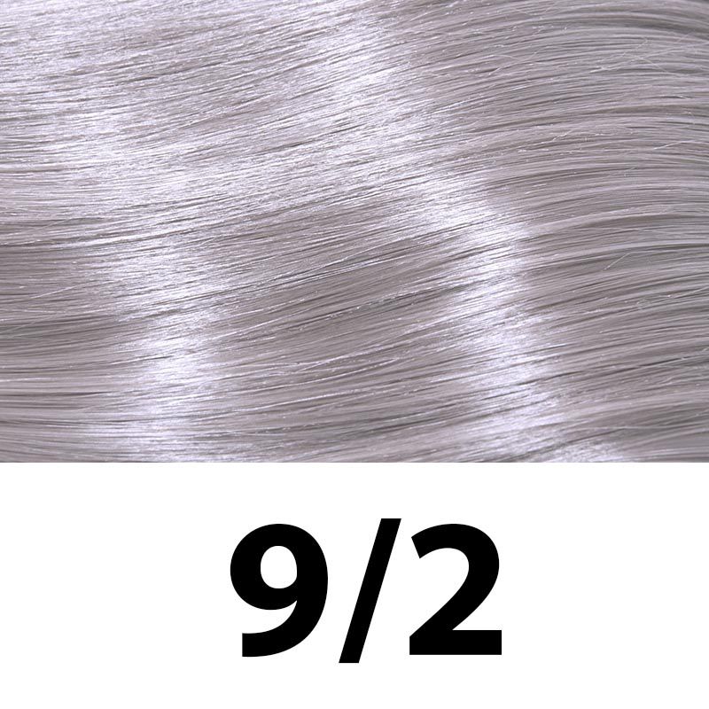 Barva na vlasy Subrina permanent colour 9/2 - velmi světlá blond perleťová 100ml
