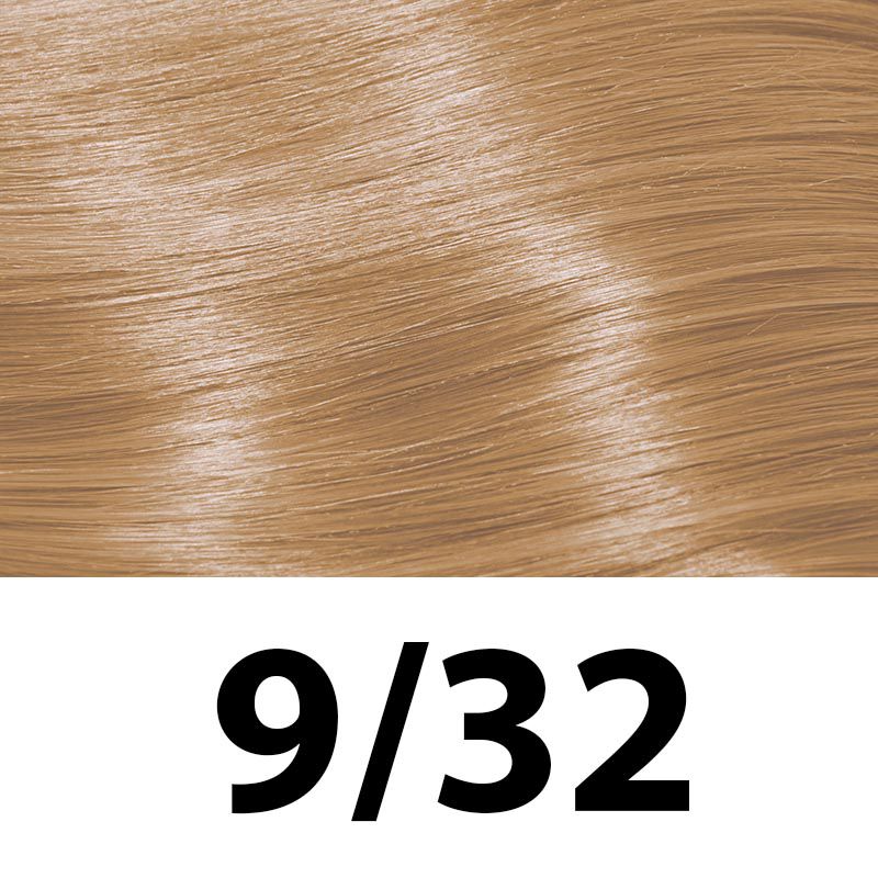 Barva na vlasy Subrina permanent colour 9/32 - velmi světlý blond šampaňský 100ml