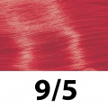 Barva Subrina permanent colour 9/5 - velmi světlý blond intenzivně červený 100ml
