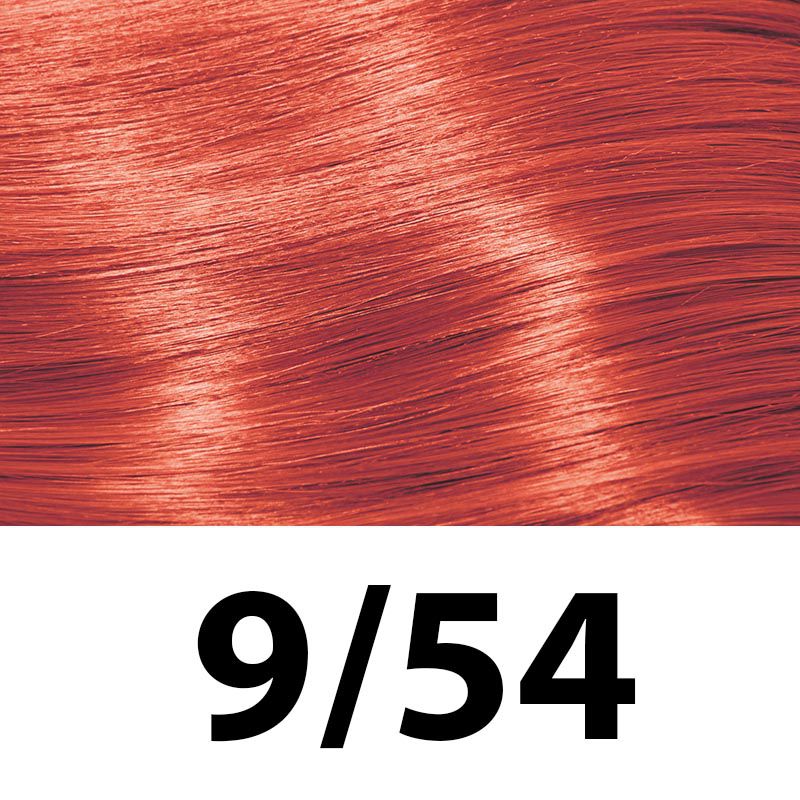 Barva na vlasy Subrina permanent colour 9/54 - velmi světlý blond chilly 100ml