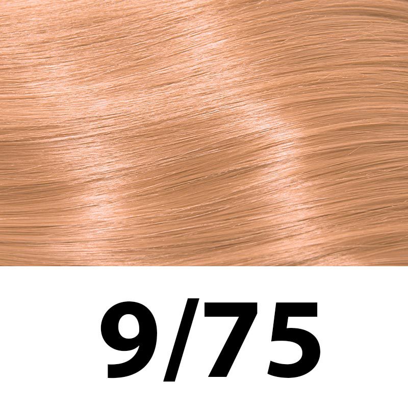 Barva na vlasy Subrina permanent colour 9/75 - velmi světlý blond hnědo červený