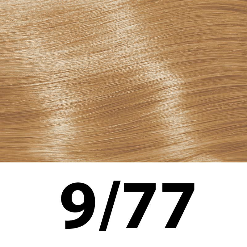 Barva na vlasy Subrina permanent colour 9/77 - velmi světlý blond čokoládový 100ml