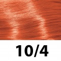 Barva Subrina permanent colour 10/4 -  nejsvětlejší blond zlato měděný 100ml