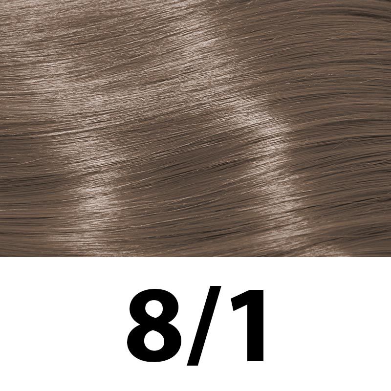 Barva na vlasy Subrina Subrina permanent colour 8/1 - světlý blond popelavý