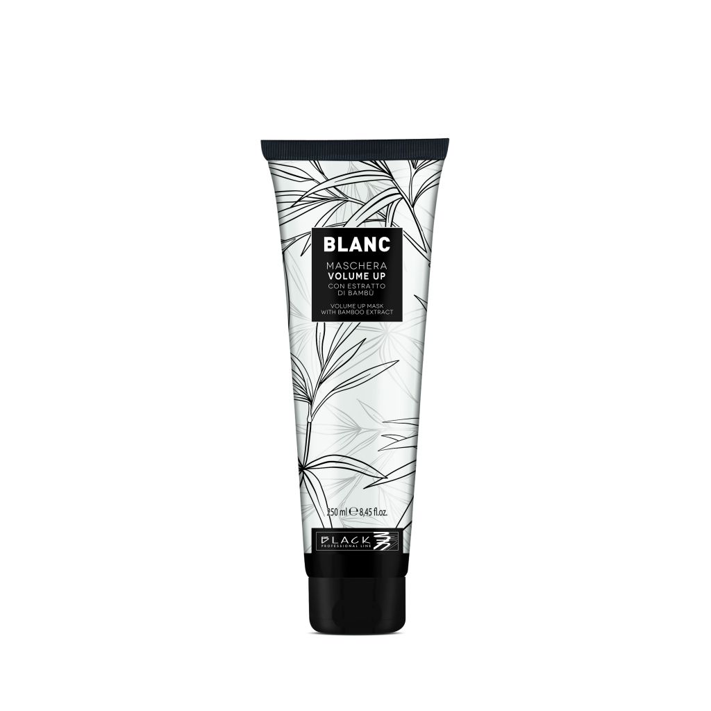 Black Blanc Volume UP Maschera Maska pro objem s extraktem z bambusu 250 ml