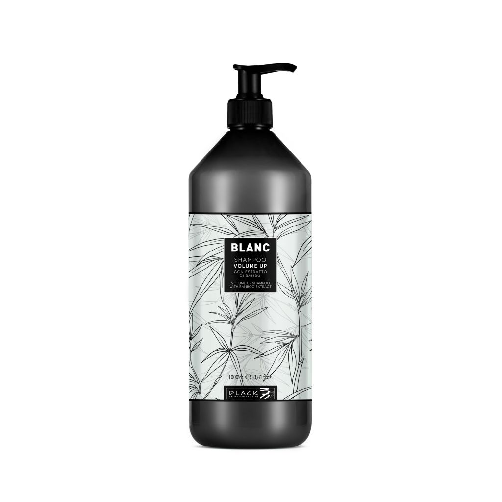 Black Blanc Volume UP Shampoo Šampon s extraktem z bambusu 1000 ml