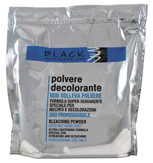 Black Bleaching Powder 500g sáček - melírovací prášek - Bezprašný melírovací prášek.