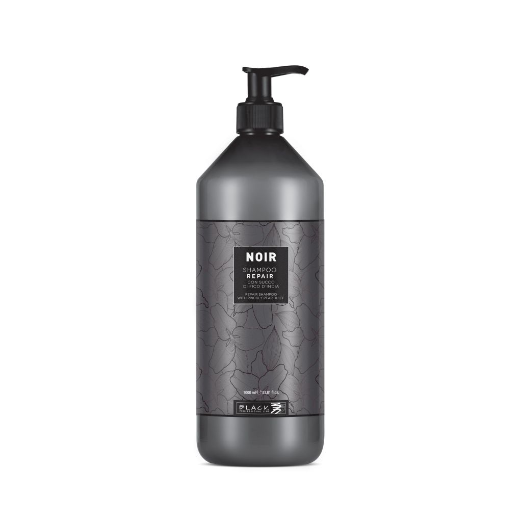 Black Noir Repair Shampoo - Obnovující šampon s extraktem z opuncie mexické 1000 ml