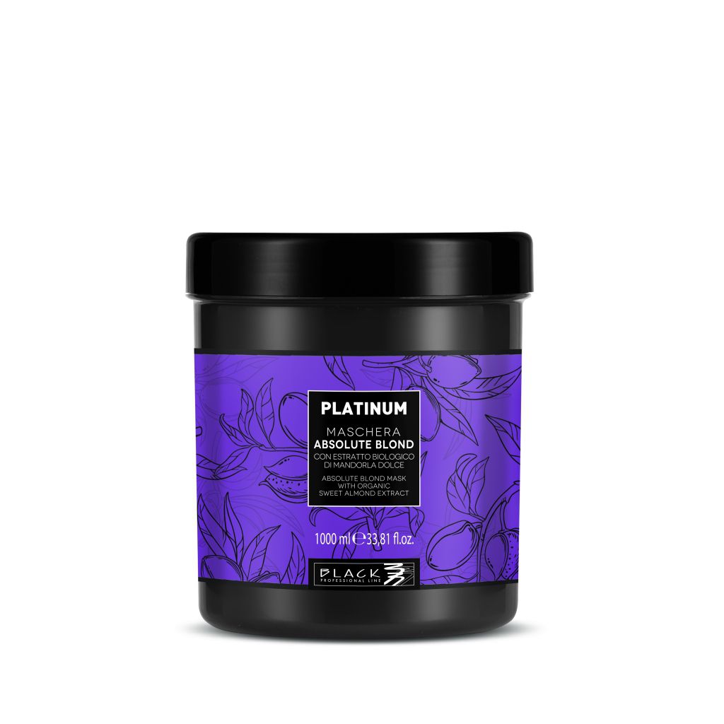 Black Platinum Mask Absolute Blond Maska pro blond vlasy 1000 ml