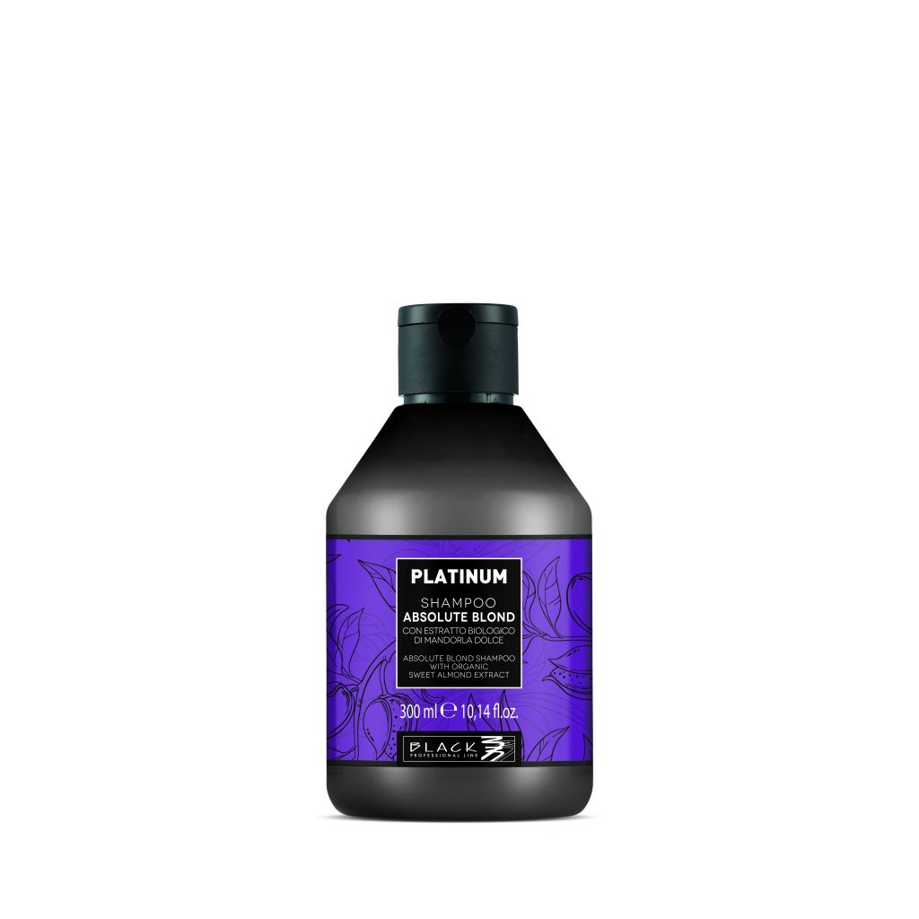 Black Platinum Shampoo Absolute Blond Šampon pro blond vlasy 300 ml