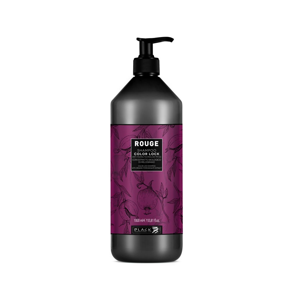 Black Rouge Shampoo Color Lock Šampon pro ochranu barvených vlasů 1000 ml