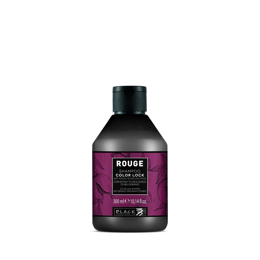 Black Rouge Shampoo Color Lock Šampon pro ochranu barvených vlasů 300 ml