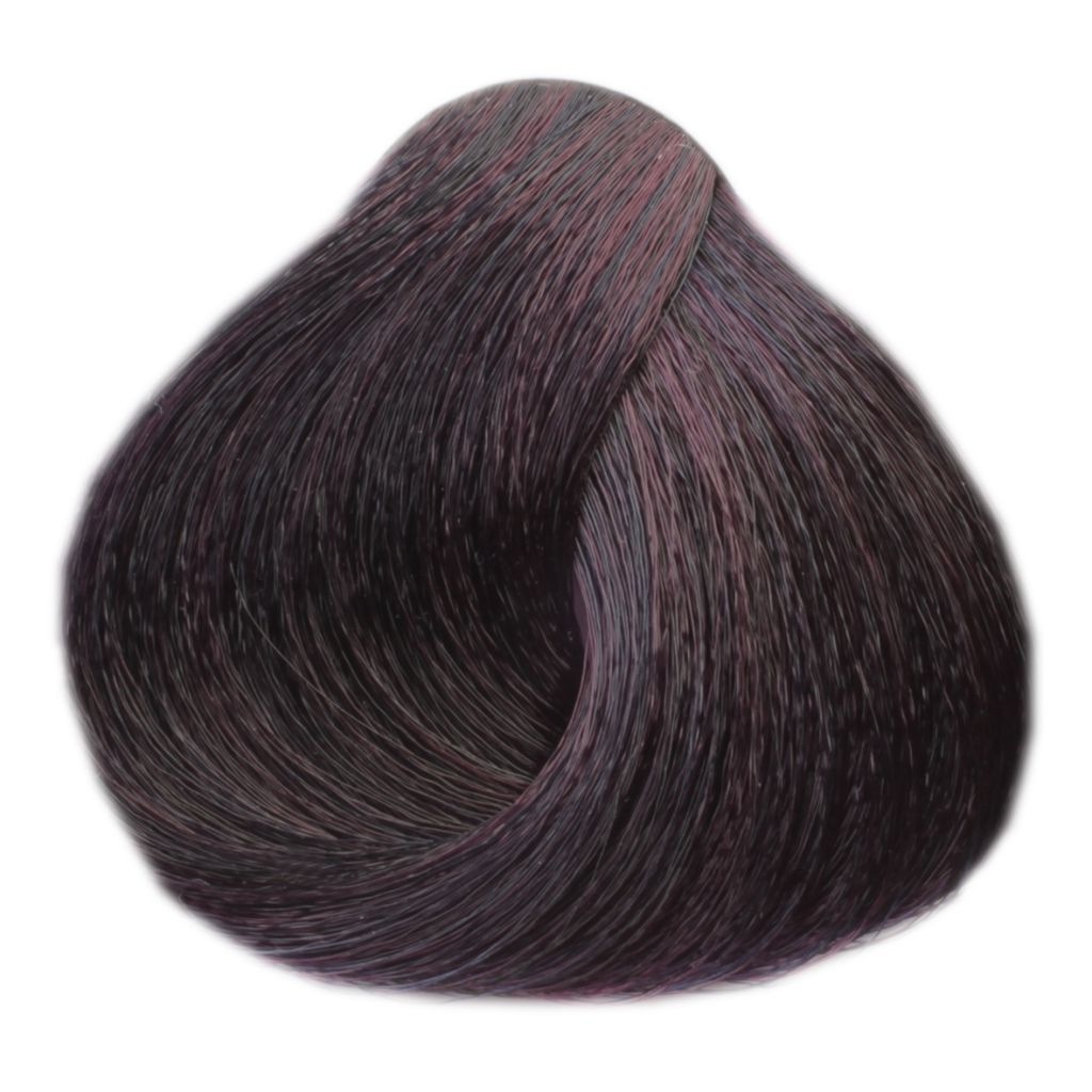 Black Sintesis Color Creme 100ml, Black Aubergine 4.22 (4.77) lilková, barva na vlasy
