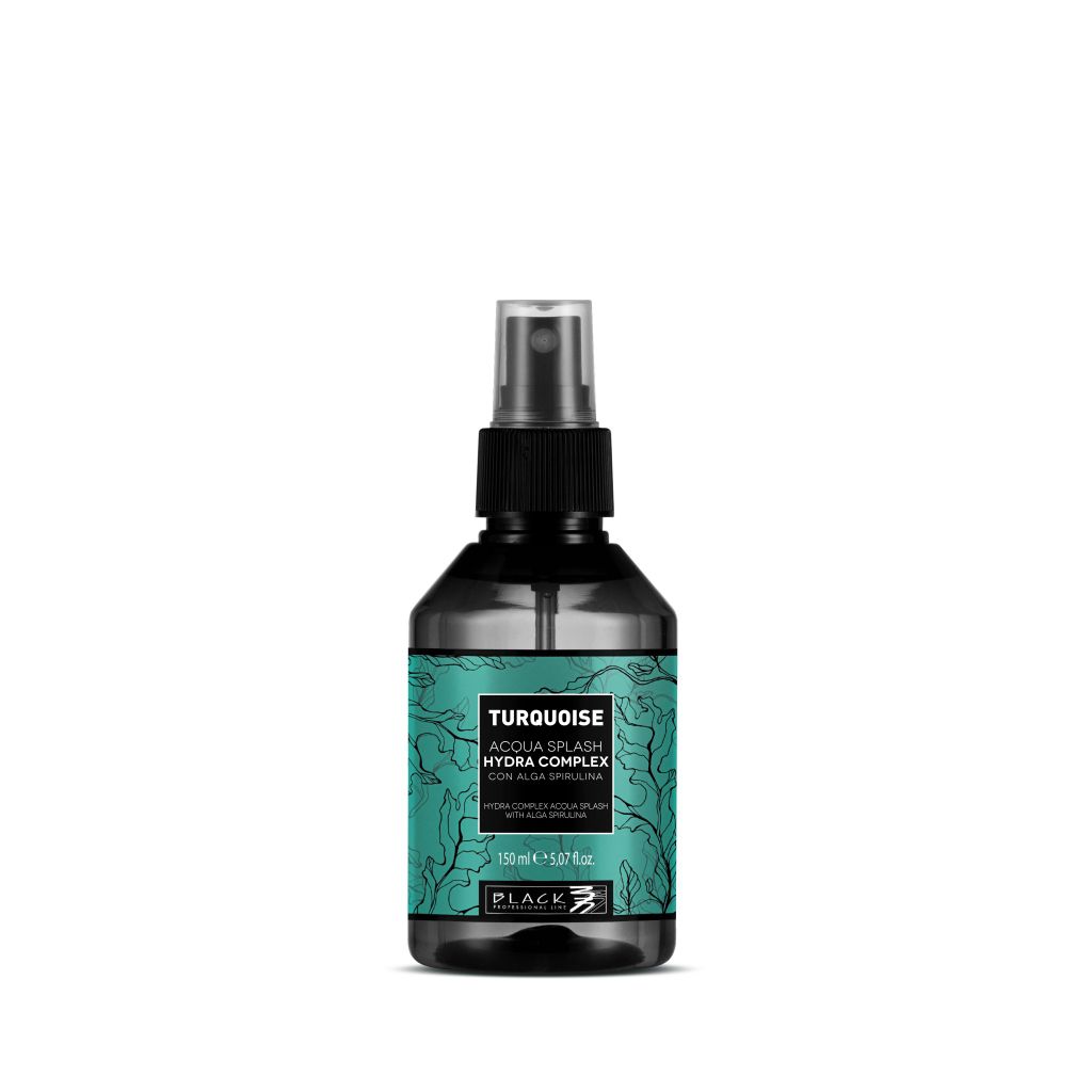 Black Turquoise Acqua Splash Hydra Complex Sérum ve spreji pro snadné rozčesání 150 ml