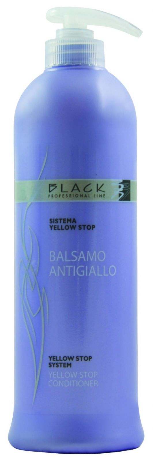 Black Yellow Stop Conditioner 500 ml - balzám proti žloutnutí vlasů