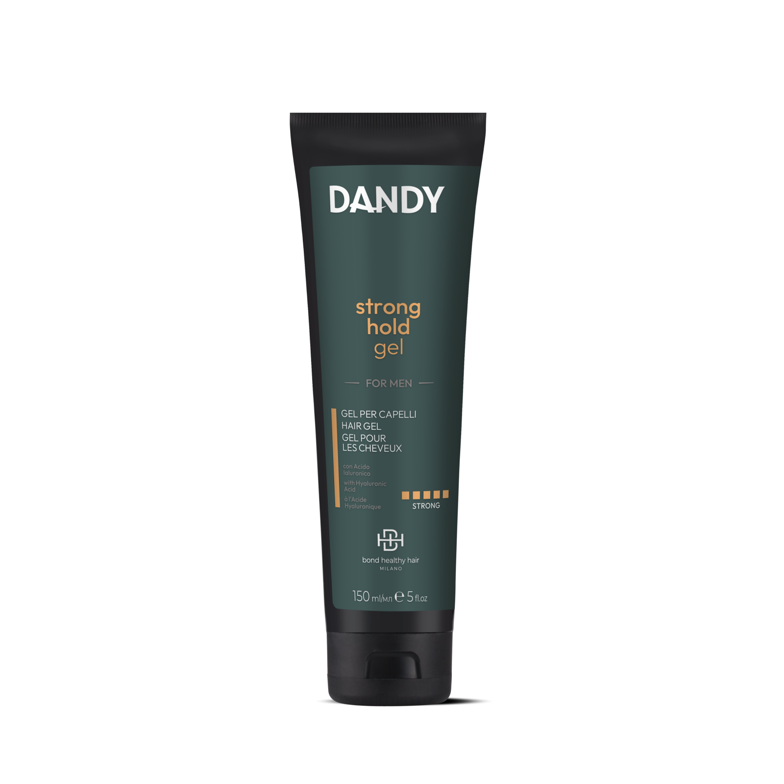 DANDY Strong Hold Gel 150ml - Extra fixační gel Dandy. Lisap