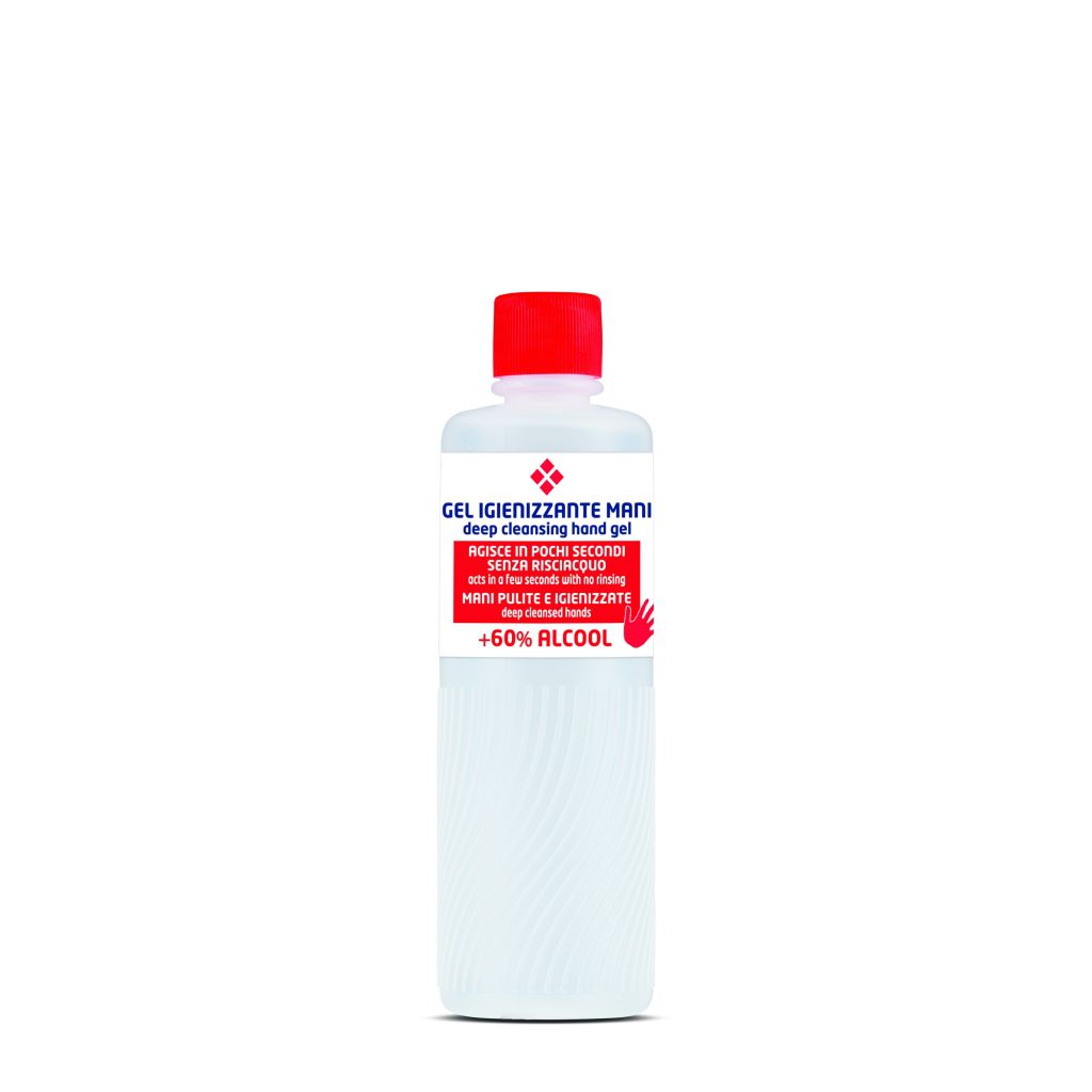 Hygienický antibakteriální bezoplachový gel 125 ml Hluboce čistící gel na ruce s okamžitou účinností. Obsahuje 60% alkoholu.